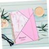 Operitacx 2025 Coil Notebook New Year Plan Notebook Notebook Weeks
