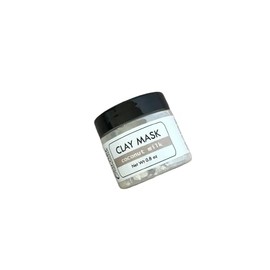 Coconut Milk Clay Mask for Face with Kaolin Clay Colloidal Oatmeal, Spa Facial for Sensitive Skin