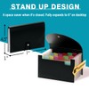 H4D Coupon Receipt Holder, 13 Pocket Accordion File Organizer, 7x4.5