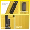 Premium 3-Piece Lemon Yellow ABS Luggage Set 20\" 24\" 28\"
