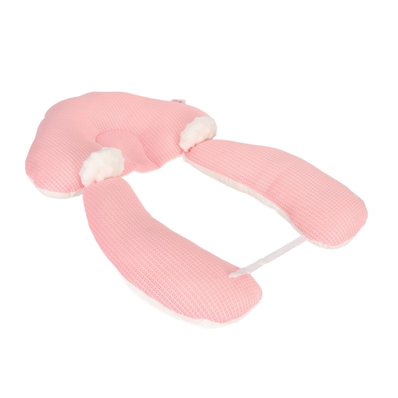 Baby Head Shaped Pillow Soft Nursing Support Adjustable Baby Positioning