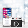 Dayinkes Compatible For AirPods 3rd Generation Case with Keychain, Camera