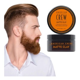 Arcilla Para Peinar Ac Matte Clay American Crew 85 G