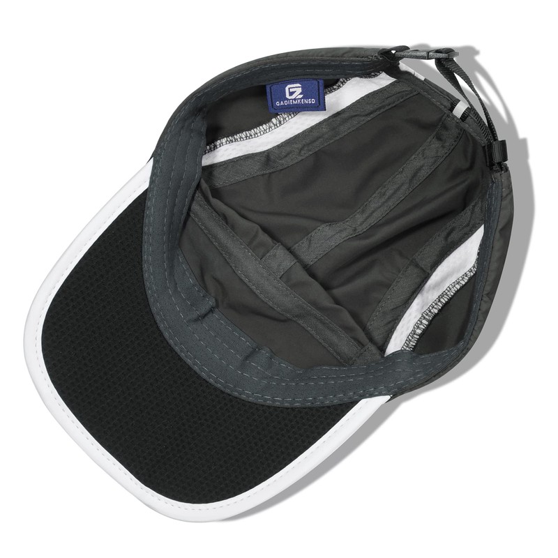 GADIEMKENSD Gorra ligera plegable para mujer, de secado rápido, ultrafina,