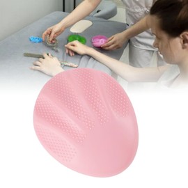 Brrnoo Electric Vibration Hand Massager, Hand Massager for Palm, 2 Level Automatic Finger Massager, Alleviate Numbness Dredge Palm Meridian Finger Massager ()