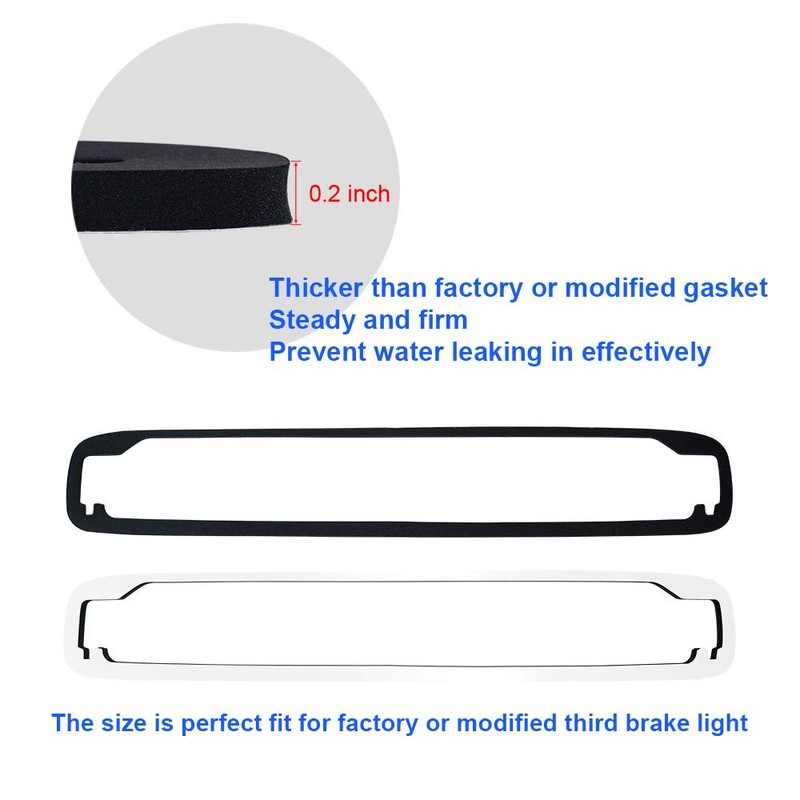 MOFORKIT 3rd Third Brake Light Seal Gasket Compatible with Chevy