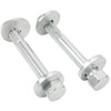 BIAREN 2x Rear Lower Suspension Accentrix Arm Fitting Camber Bolt
