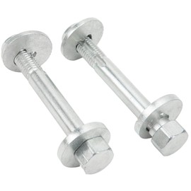 BIAREN 2x Rear Lower Suspension Accentrix Arm Fitting Camber Bolt Kit For Ford Focus Mk1 Mk2 C-Max Mondeo Mk4 S-Max Galaxy Volvo C30 S40 S60 S80 V50 XC60 Mazda 3 5 1456980 3M515K978AE 30683045