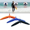 YDQUANI Wetsuit Hanger Foldable Diving Suit Hanger, Scuba Surfing Swimming