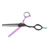Stainless Steel Beard Scissors, Nose Hair Scissors, Ergonomic Hair Cutting
