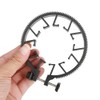Plastic Adjustable Zoom Focusing Ring Follow Focus Gear Accessory for