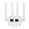 WiFi Extender 300Mbps 4 Antenna Strong Signal Transmission Efficient Heat