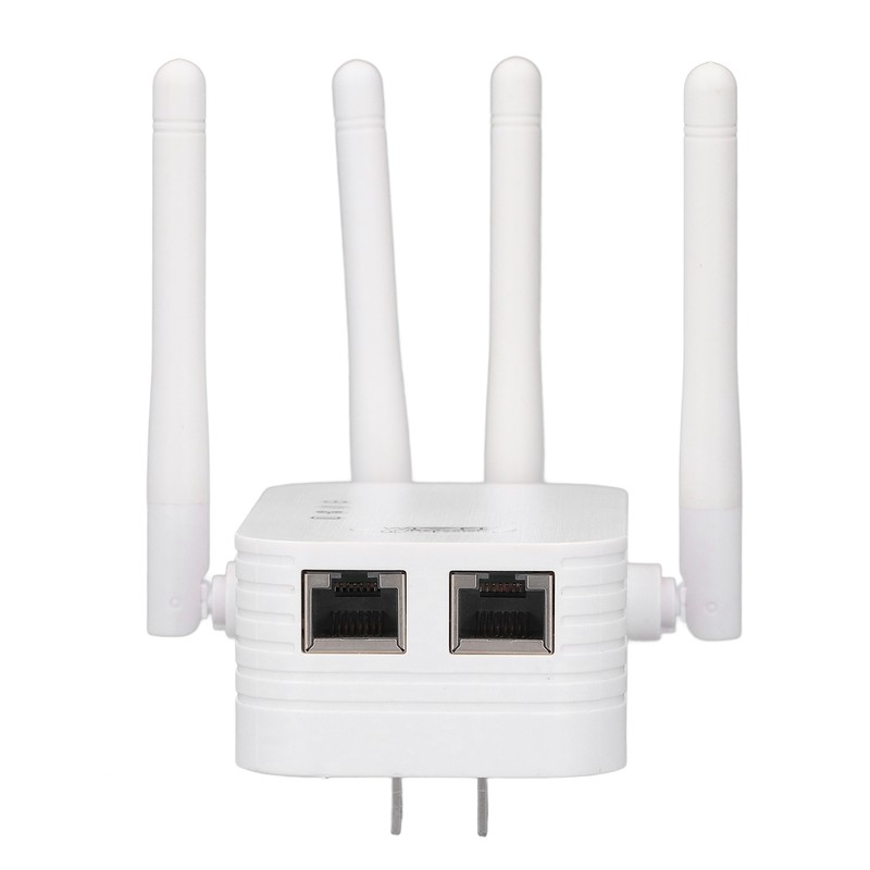 WiFi Extender 300Mbps 4 Antenna Strong Signal Transmission Efficient Heat