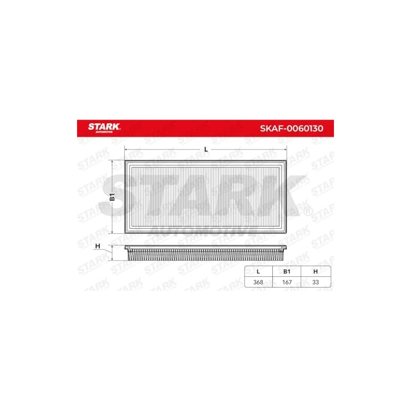 STARK SKAF-0060130 Air Filter