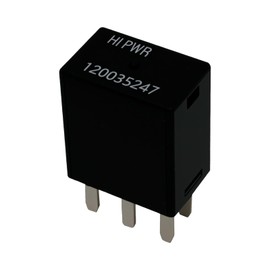 120035247 Relay Watercraft OEM Relay 30A 278003828 (Replaces 278002822) 12VDC 5-Pin