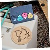 Happyyami Maple Soundhole Cover for Guitar Feedback Buffer Block with