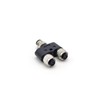 Elecbee M12 Y Connector 4 Pin Male to Female A