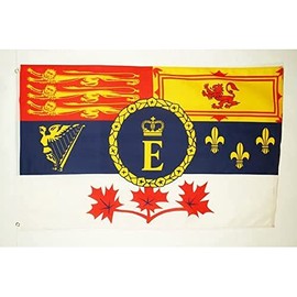 AZ FLAG Kingdom of Canada Flag 3' x 5' - Royal Canadian flags 90 x 150 cm - Banner 3x5 ft