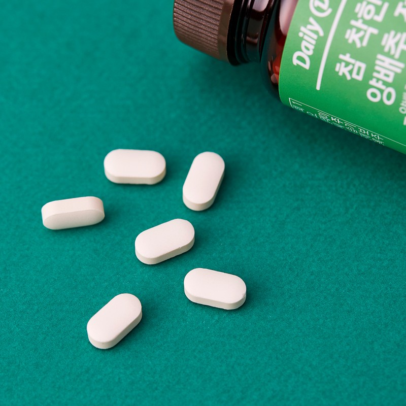 DAILYONE Daily One Very Good Cabbage Tablets 500mg