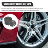 HQRNYP 20PCS Lug Nut Covers, Wheel Nut Cap, 19 mm