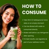 Basic Ayurveda Wheatgrass Meal Juice with No Added Sugar |