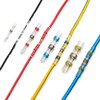 30+70pcs Solder Seal Wire Connectors Waterproof Heat Shrink Electrical Wire