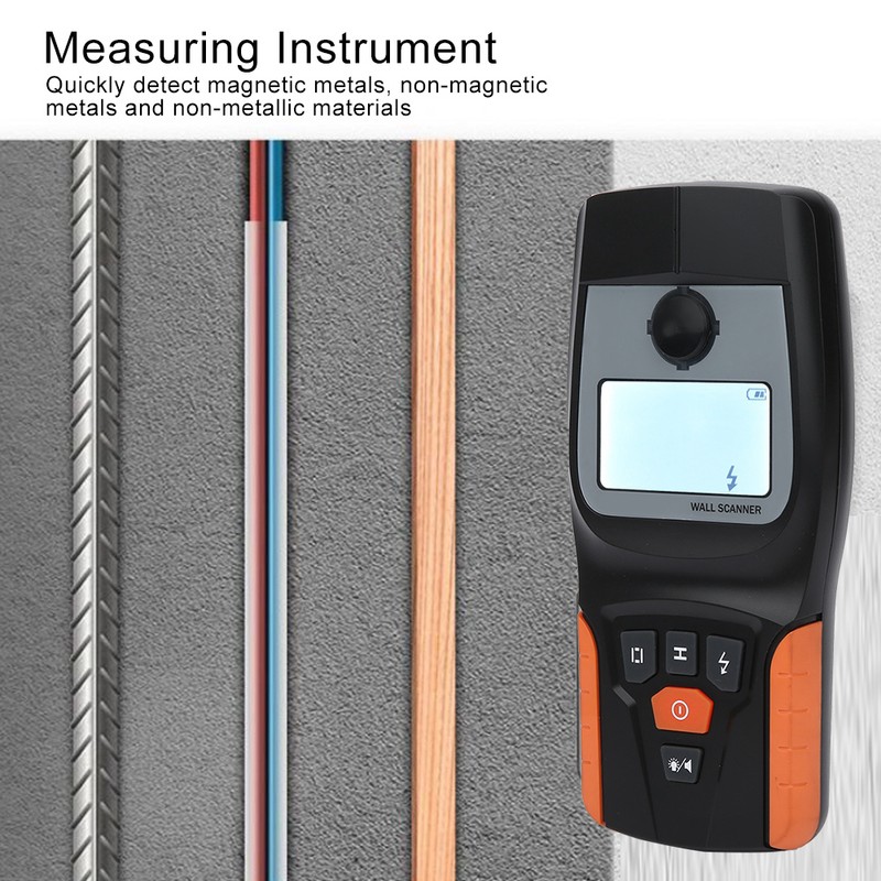 Plastic Handheld Wall Scanner Wall Scanning Detecting Equipment Industrial Instrument