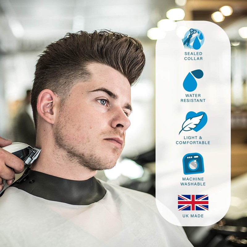 NeoCape Unigown PTFE Coated Hairdressing Gown - Premium Barber Cape