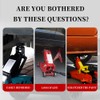 Rubber Floor Jack Extension,Increase Friction and Stability of Jack Pads
