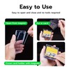 Mcbazel 35PT Magnetic Card Holder,Upgraded Version Game Card Case,10 PCS