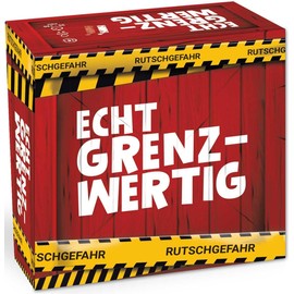 HUCH! Real limit value party games from 18 years, card games for adults, party hit, forms fun or borderline combinations of text cards, German edition, for 3+ players from 18 years