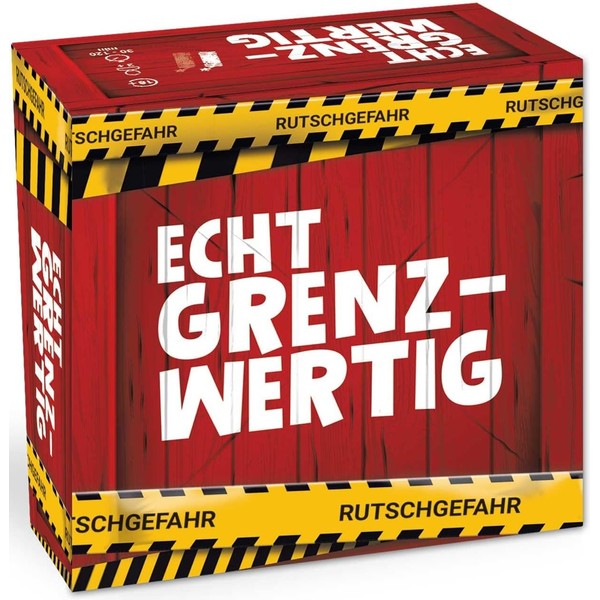 HUCH! Real limit value party games from 18 years, card