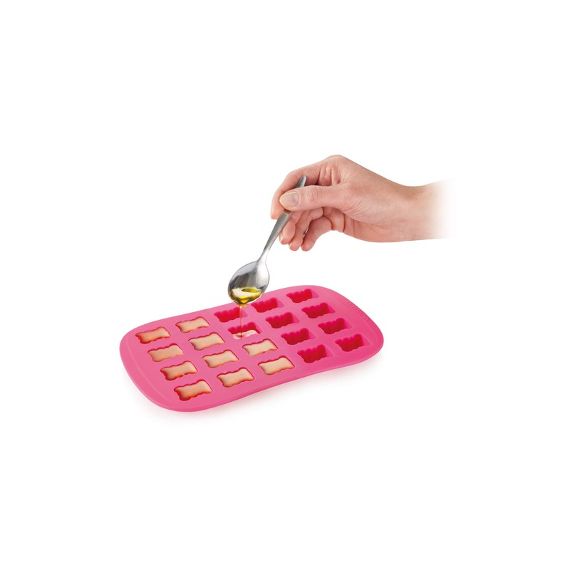 Tescoma 629580 Pink/Green Candy Mould