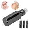 Roll On Bottles, 3pcs 5ml Professional Glass Perfume Roller Bottle