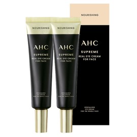 AHC Supreme Real Eye Cream for Face, 30ml, 2 pieces / AHC 슈프림 리얼 아이크림 포 페이스, 30ml, 2개