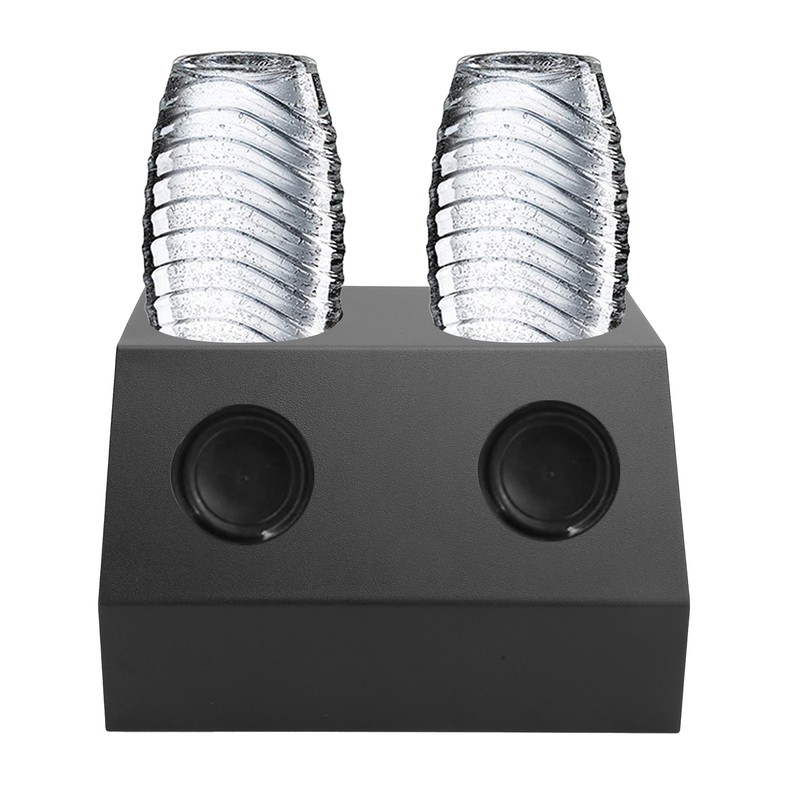 Soda Bottle Rack 2 Holes Water Bottles Drainer Stand with
