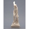 Discobolus Discus Thrower Nude Male Athlete Greek Roman Statue 21cm