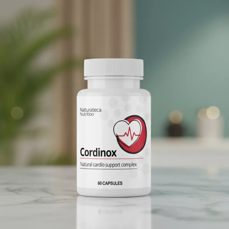 Cordinox Cápsulas Natural Cardio Support Complex