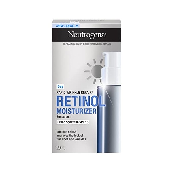 Neutrogena Rapid Wrinkle Repair Retinol Moisturiser Day SPF15 29ml