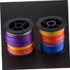 WOONEKY Strong Pe Braided Fishing Line 100m 16-Strand Low Memory