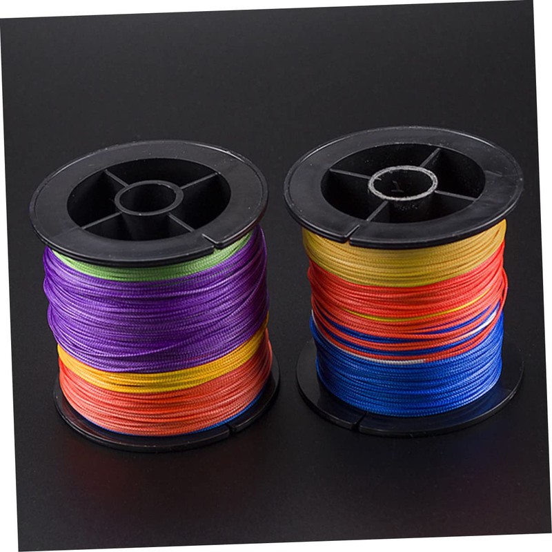 WOONEKY Strong Pe Braided Fishing Line 100m 16-Strand Low Memory