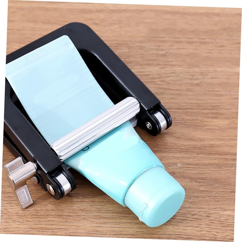 Gatuida Alloy 1pc Cream Squeezer Toothpaste Tube Squeezer Dispenser Hair