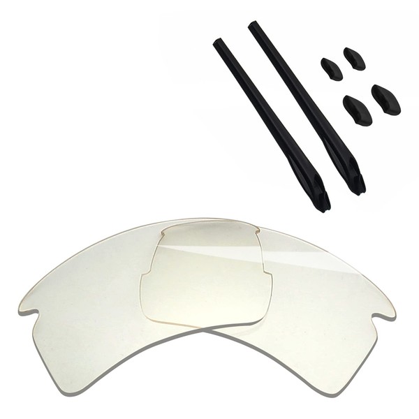 BlazerBuck Anti-salt replacement lenses for Oakley Flak 2.0 XL OO9188