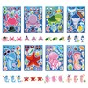24 Sheets Ocean Stickers for Kids, Make Your Own Sea