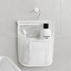 Lotsdonxia Hanging Mesh Toiletry Carrier Bag with Detachable Hook Waterproof