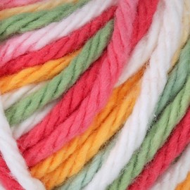 Lily Original Ombre Yarn, 2 oz, Mango Madness