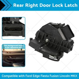 MAX COOL Rear Right Door Lock Latch Actuator Suitable for Ford Focus Lincoln MKX MKZ