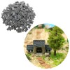 100pcs Miniature Bricks 1/35 Miniature Parts Model Brick DIY Scene