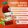 Tejava Pineapple Mango Black Tea, 6 Pack 16.9 oz PET,
