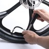 VOANZO High-pressure Bicycle Pull Pump, Mini Portable Cycling Pump Inflatable